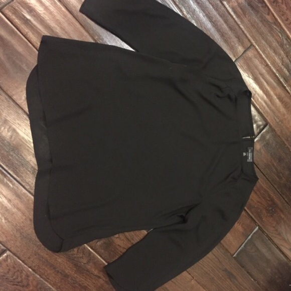 The Limited Tops - The limited boatneck blouse